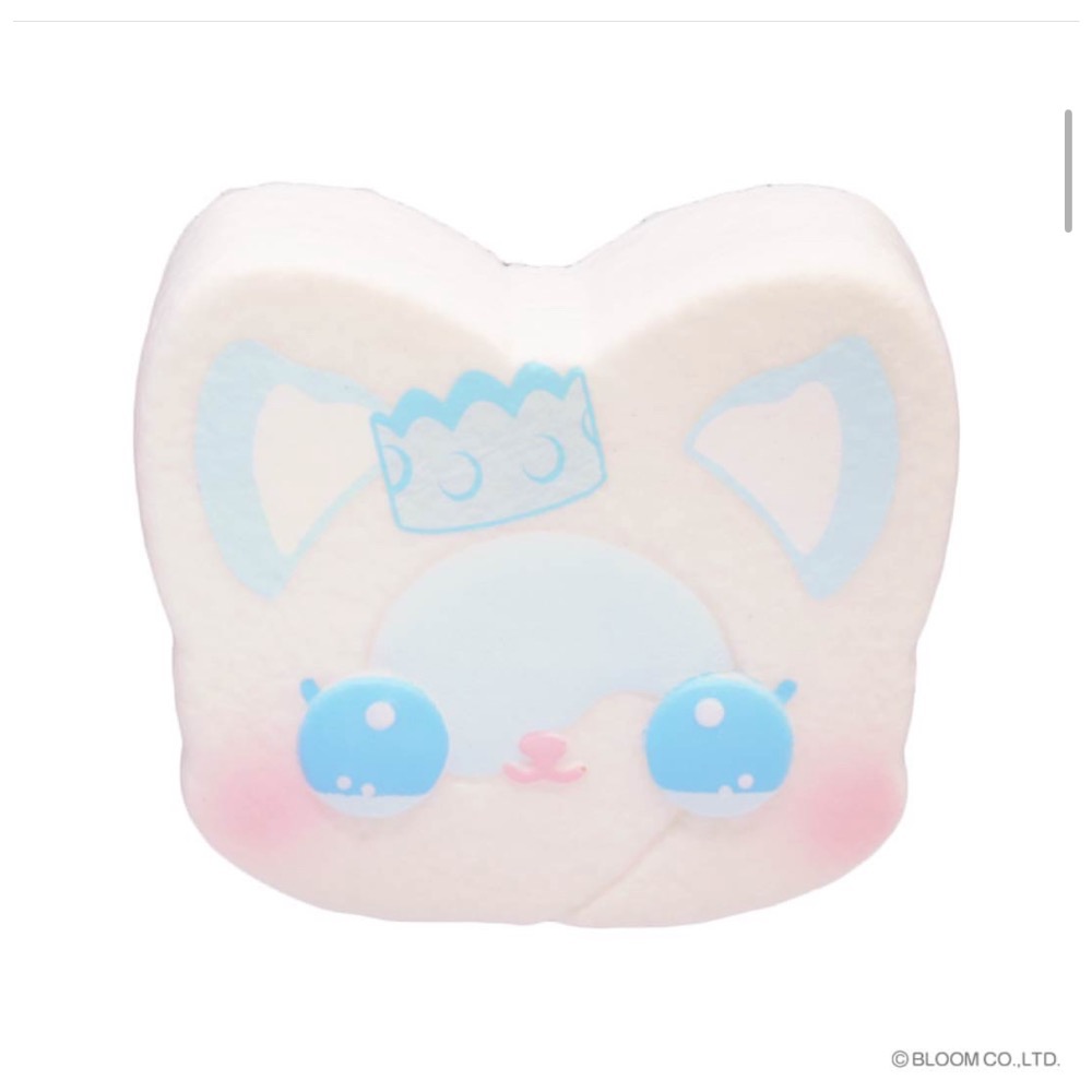 ibloom 日本 正版 可愛 喵喵捲蛋糕 （惡魔貓）迷你 盒裝 SQUISHY 軟軟 捏捏 慢回彈 交換禮物-細節圖5