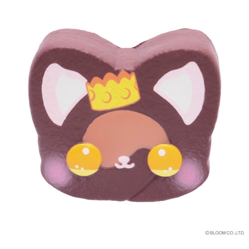 ibloom 日本 正版 可愛 喵喵捲蛋糕 （惡魔貓）迷你 盒裝 SQUISHY 軟軟 捏捏 慢回彈 交換禮物-規格圖8