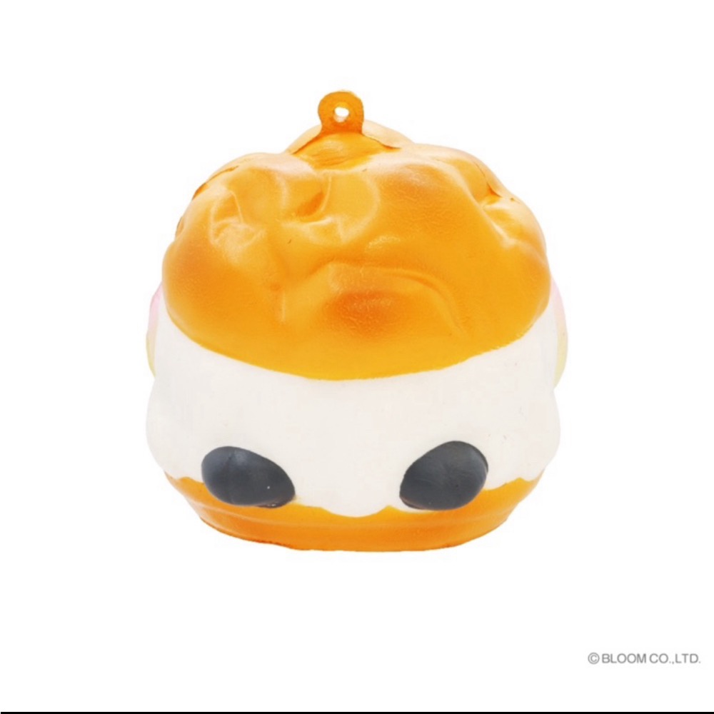 ibloom 日本 正版 可愛 奶油 泡芙 小绵羊 Sheratan 吊飾 squishy 軟軟 捏捏 慢回彈 紓壓-細節圖3