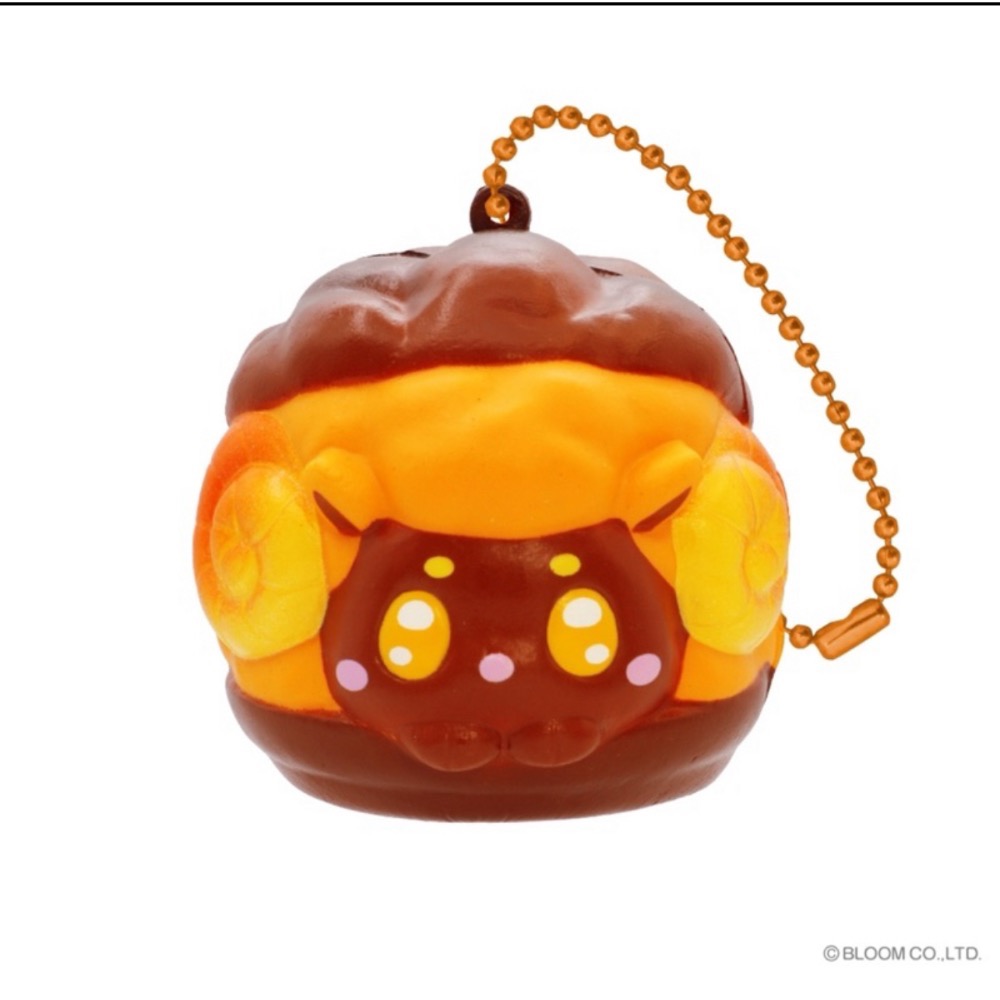 ibloom 日本 正版 可愛 奶油 泡芙 小绵羊 Sheratan 吊飾 squishy 軟軟 捏捏 慢回彈 紓壓-規格圖8