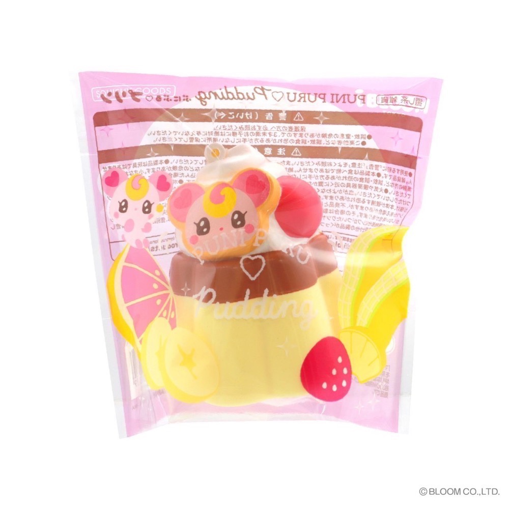 ibloom 日本 棒棒糖 月亮女孩 香草 布丁 杏仁 咖啡 薄荷 吊飾 squishy 軟軟 捏捏 慢回彈-細節圖2