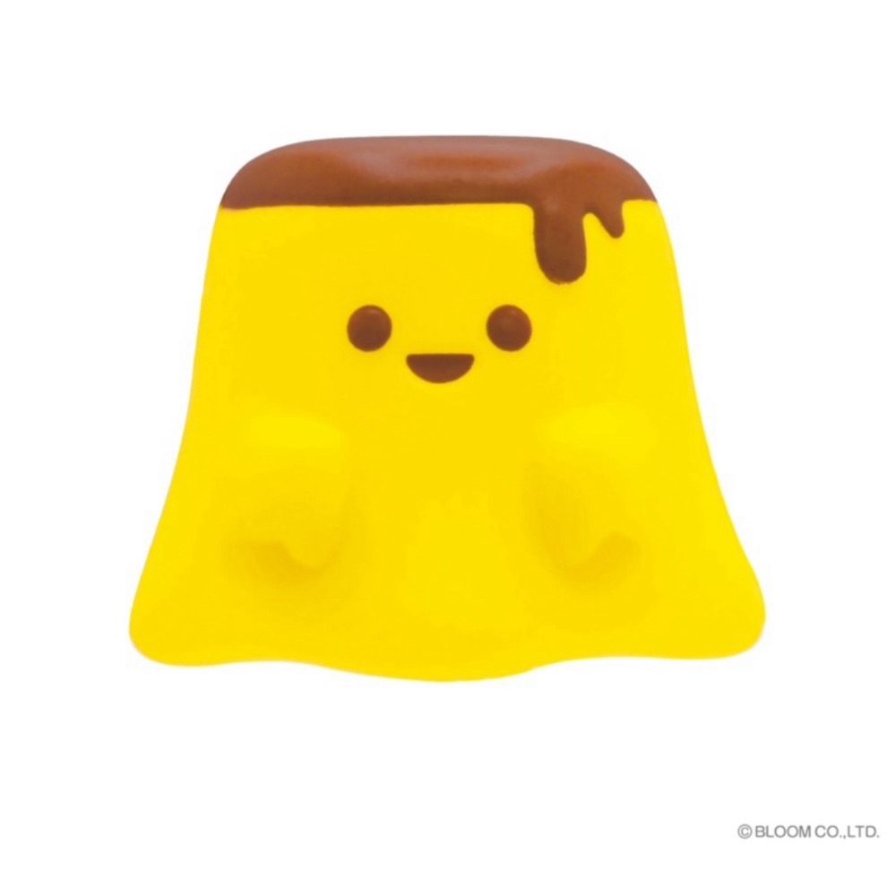ibloom 日本 正版 可愛 👻 布丁 迷你 扭蛋 盲蛋 驚喜蛋 squishy 軟軟 捏捏 慢回彈 紓壓-細節圖2
