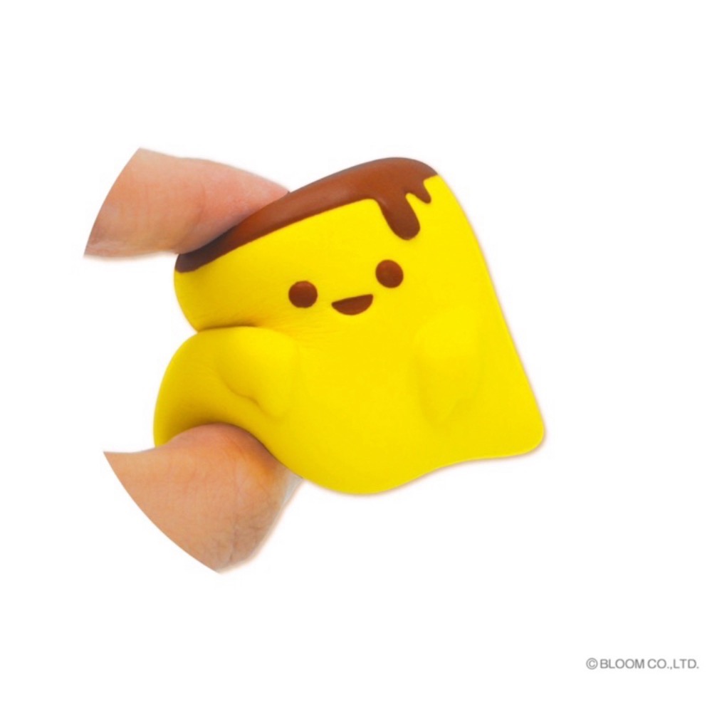 ibloom 日本 正版 可愛 👻 布丁 迷你 扭蛋 盲蛋 驚喜蛋 squishy 軟軟 捏捏 慢回彈 紓壓-細節圖4