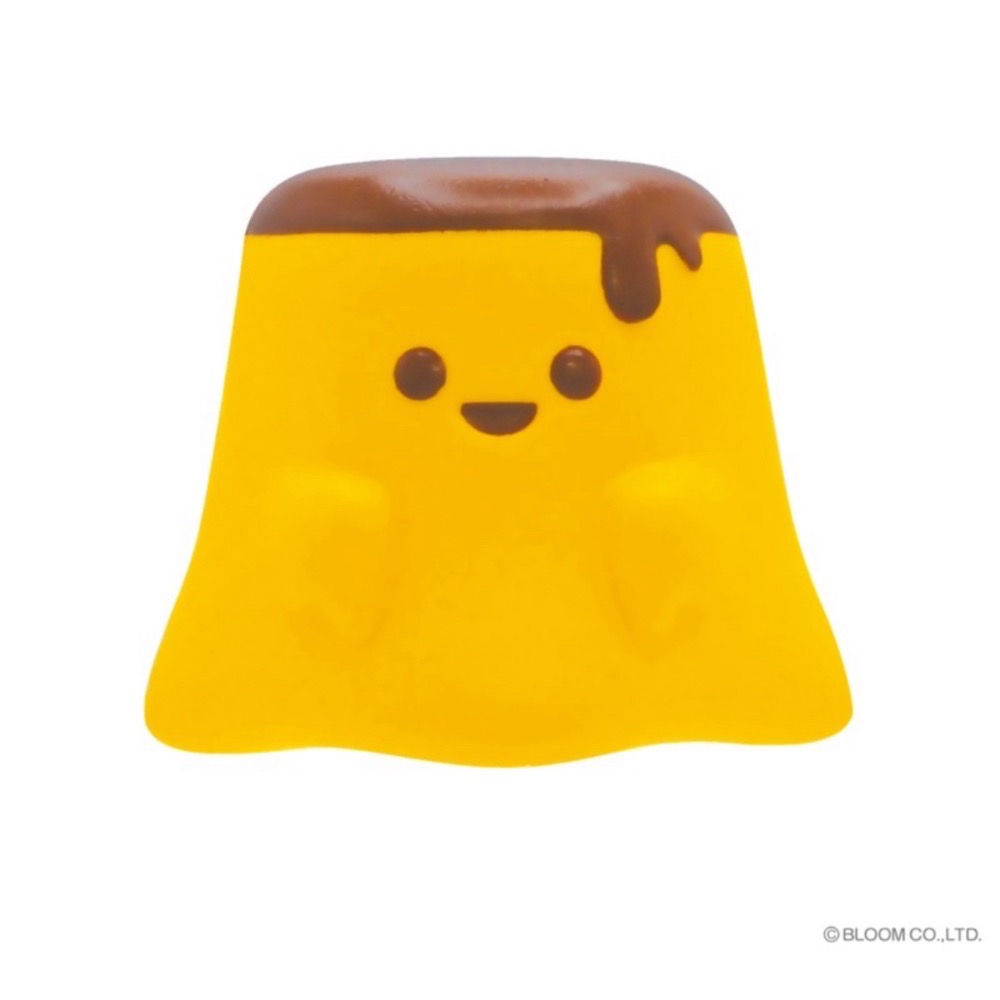 ibloom 日本 正版 可愛 👻 布丁 迷你 扭蛋 盲蛋 驚喜蛋 squishy 軟軟 捏捏 慢回彈 紓壓-細節圖5