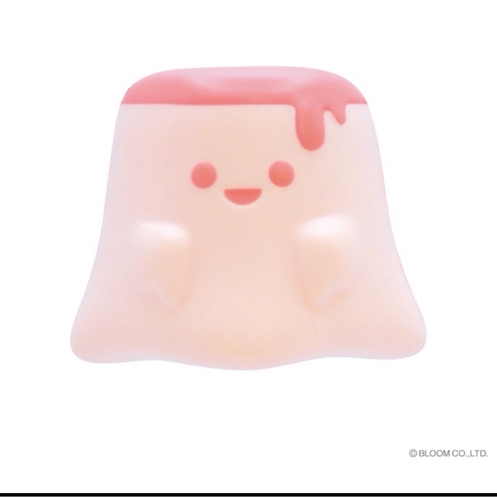 ibloom 日本 正版 可愛 👻 布丁 迷你 扭蛋 盲蛋 驚喜蛋 squishy 軟軟 捏捏 慢回彈 紓壓-細節圖7