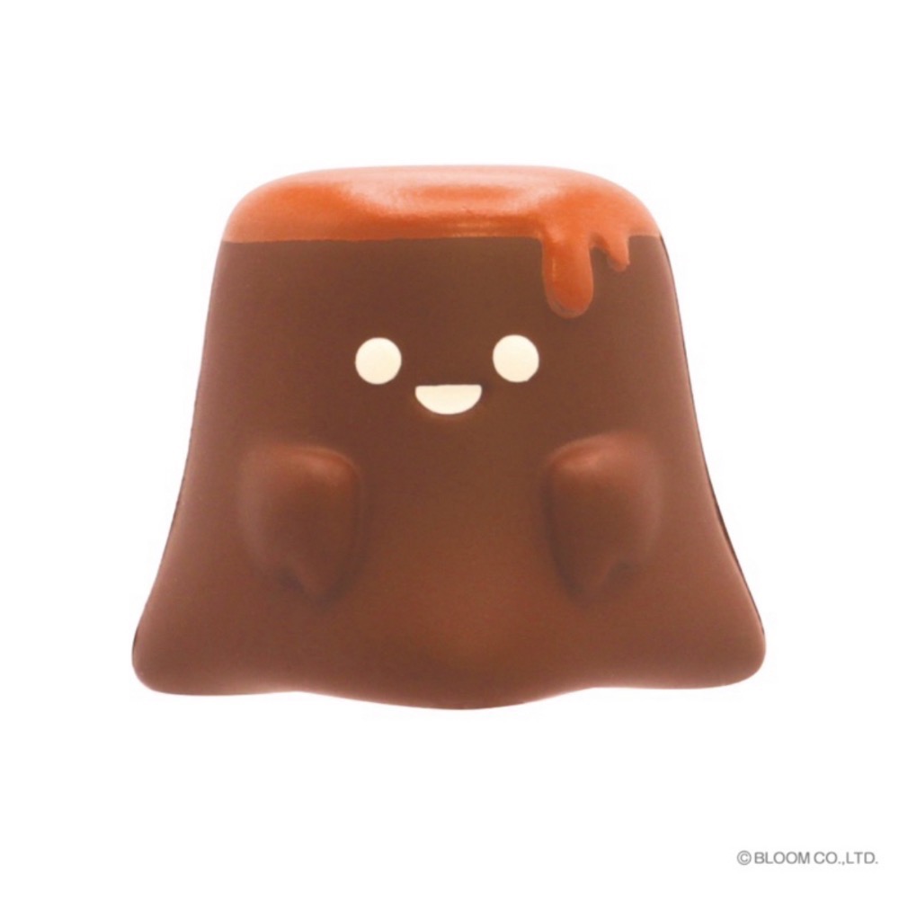 ibloom 日本 正版 可愛 👻 布丁 迷你 扭蛋 盲蛋 驚喜蛋 squishy 軟軟 捏捏 慢回彈 紓壓-細節圖8