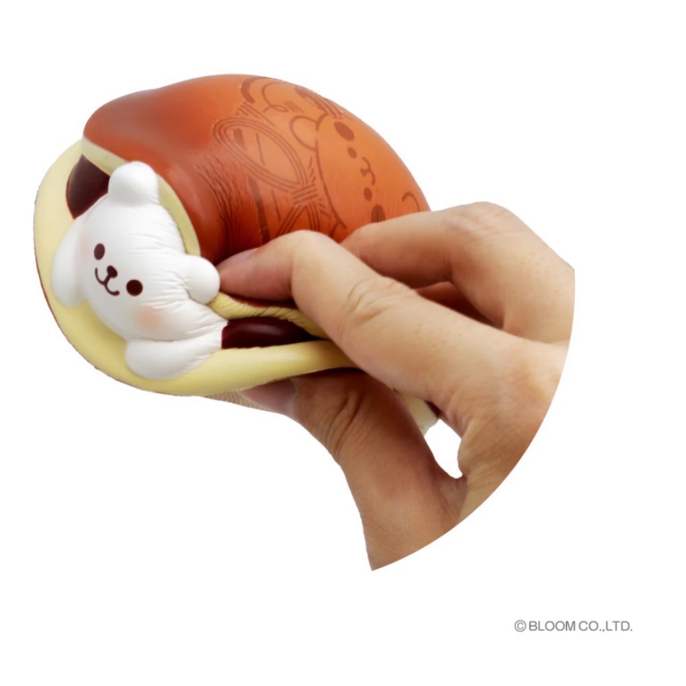 iBloom 日本 新款 Marmo 小白熊 仿真 銅鑼燒 盒裝 squishy 軟軟 捏捏 慢回彈 紓壓-細節圖3