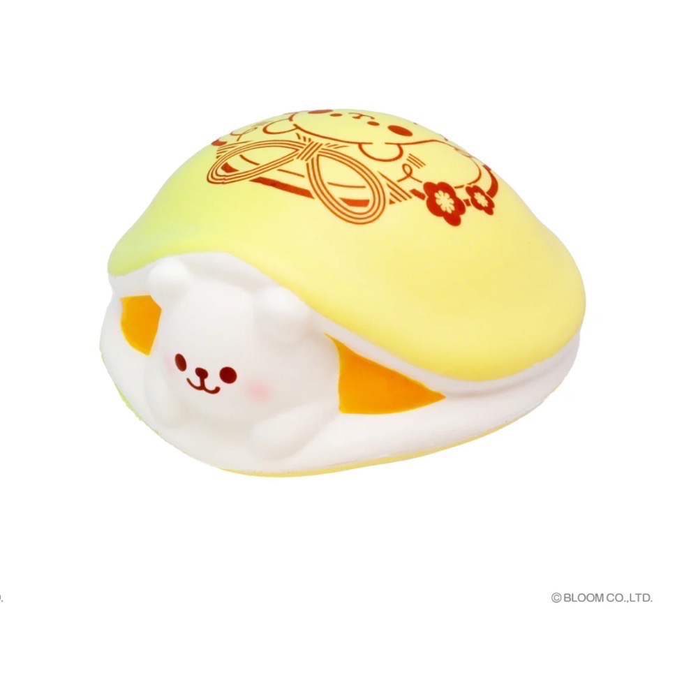 iBloom 日本 新款 Marmo 小白熊 仿真 銅鑼燒 盒裝 squishy 軟軟 捏捏 慢回彈 紓壓-細節圖6