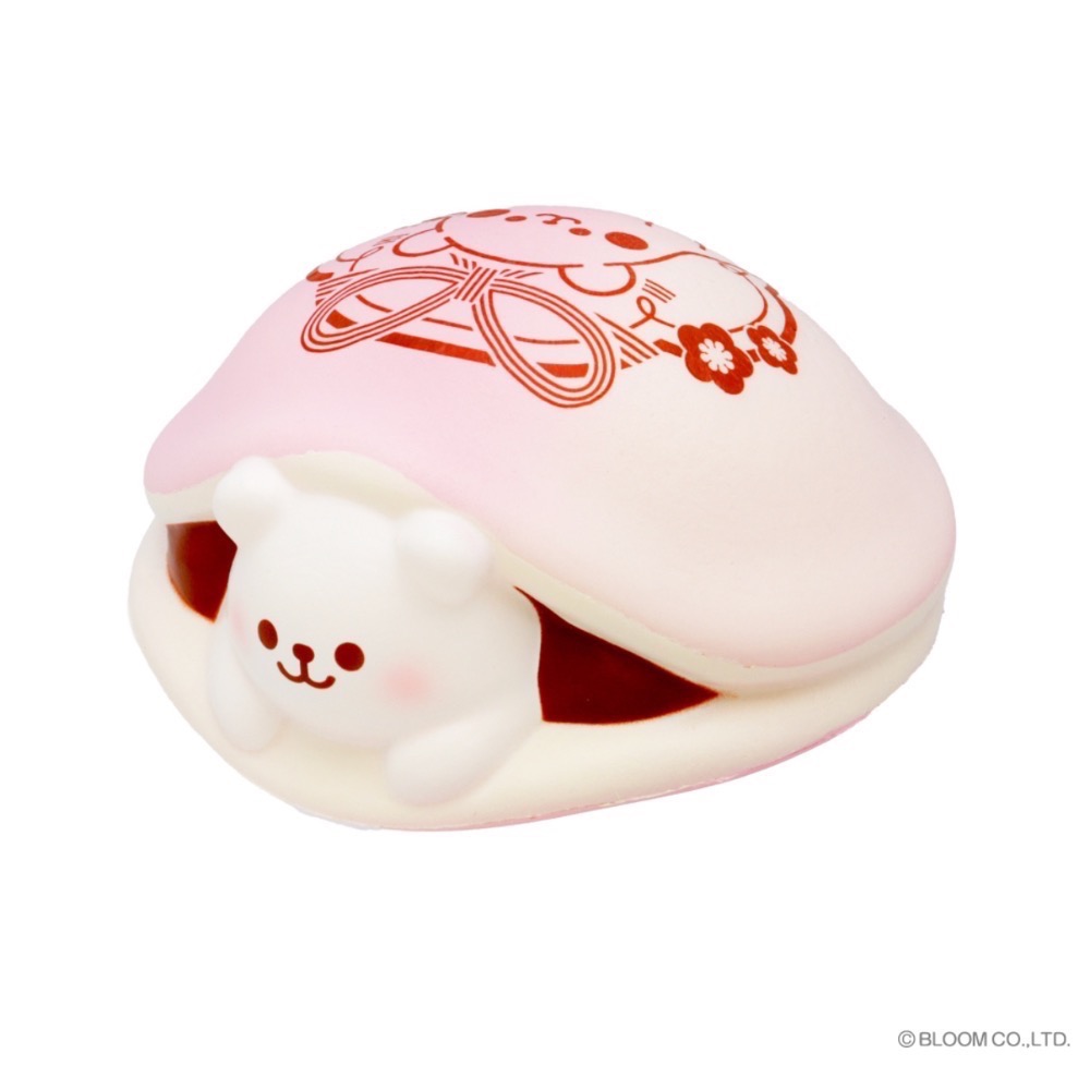iBloom 日本 新款 Marmo 小白熊 仿真 銅鑼燒 盒裝 squishy 軟軟 捏捏 慢回彈 紓壓-規格圖6