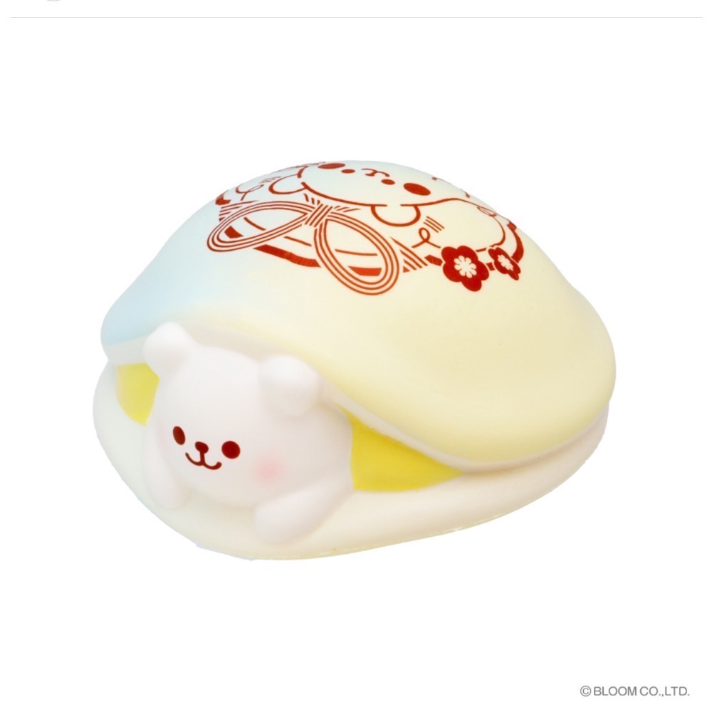 iBloom 日本 新款 Marmo 小白熊 仿真 銅鑼燒 盒裝 squishy 軟軟 捏捏 慢回彈 紓壓-規格圖6