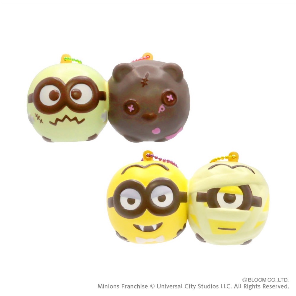 iBloom 超人氣小小兵❣️日本限定 minions 手撕麵包 分享 方塊 Squishy 軟軟 捏捏 慢回彈 交換-細節圖2