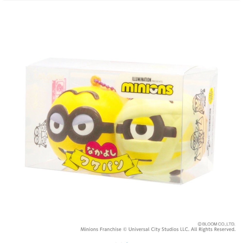 iBloom 超人氣小小兵❣️日本限定 minions 手撕麵包 分享 方塊 Squishy 軟軟 捏捏 慢回彈 交換-細節圖5
