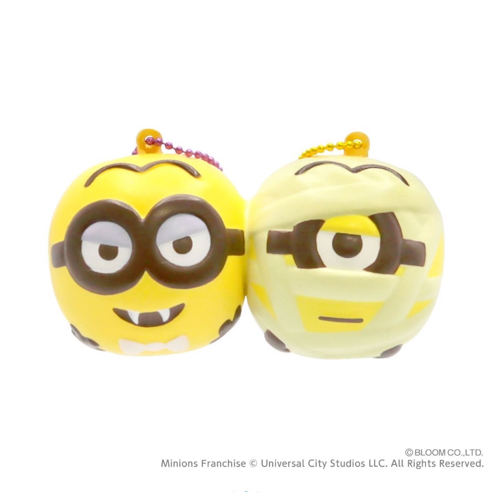 iBloom 超人氣小小兵❣️日本限定 minions 手撕麵包 分享 方塊 Squishy 軟軟 捏捏 慢回彈 交換-規格圖5