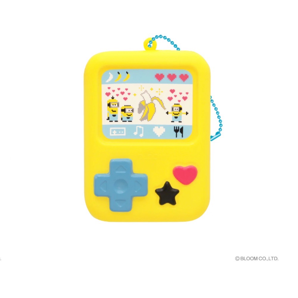 iBloom 日本限定 ❣️可愛 小小兵 minions 遊戲機 Squishy 軟軟 捏捏 慢回彈 紓壓 交換 禮物-規格圖8