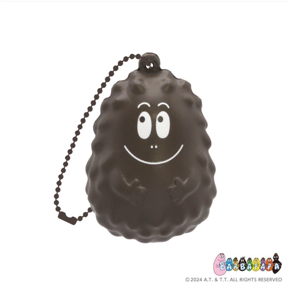 ibloom 日本正版 法國泡泡先生 Barbapapa 吊飾 驚喜 盲盒 SQUISHY 軟軟 慢回彈 捏捏 交換禮物-細節圖6