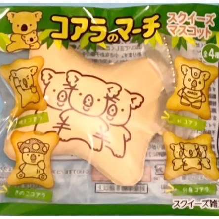lotte 日本 正版 可愛 仿真 樂天 ❣️小熊餅乾 ❣️squishy 軟軟 捏捏 紓壓 聖誕 交換 禮物-規格圖1