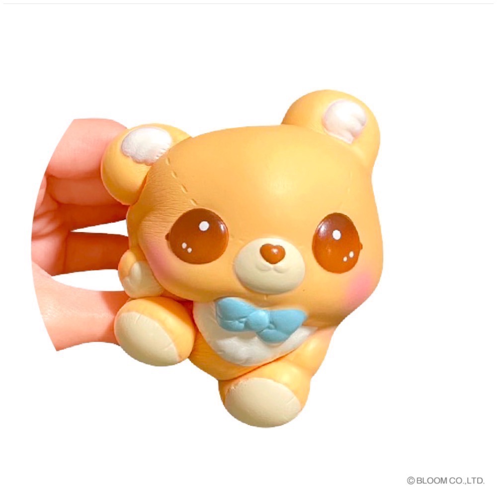 ibloom 日本 正版 可愛 天使泰迪熊 🧸 盒裝 Squishy 軟軟 捏捏 慢回彈 紓壓 新年 交換 禮物-細節圖5