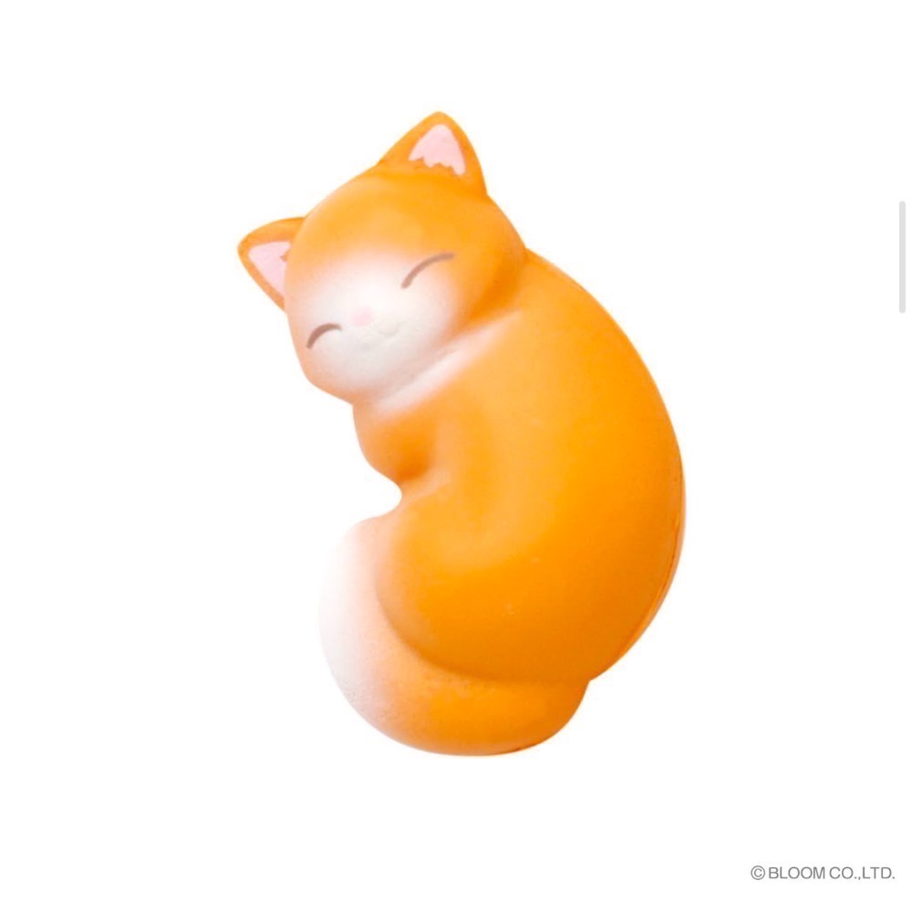 ibloom 日本 正版 可愛 迷你 《貓貓》第二彈 扭蛋 盲蛋 驚喜蛋 squishy 軟軟 捏捏 慢回彈 交換 禮物-細節圖7