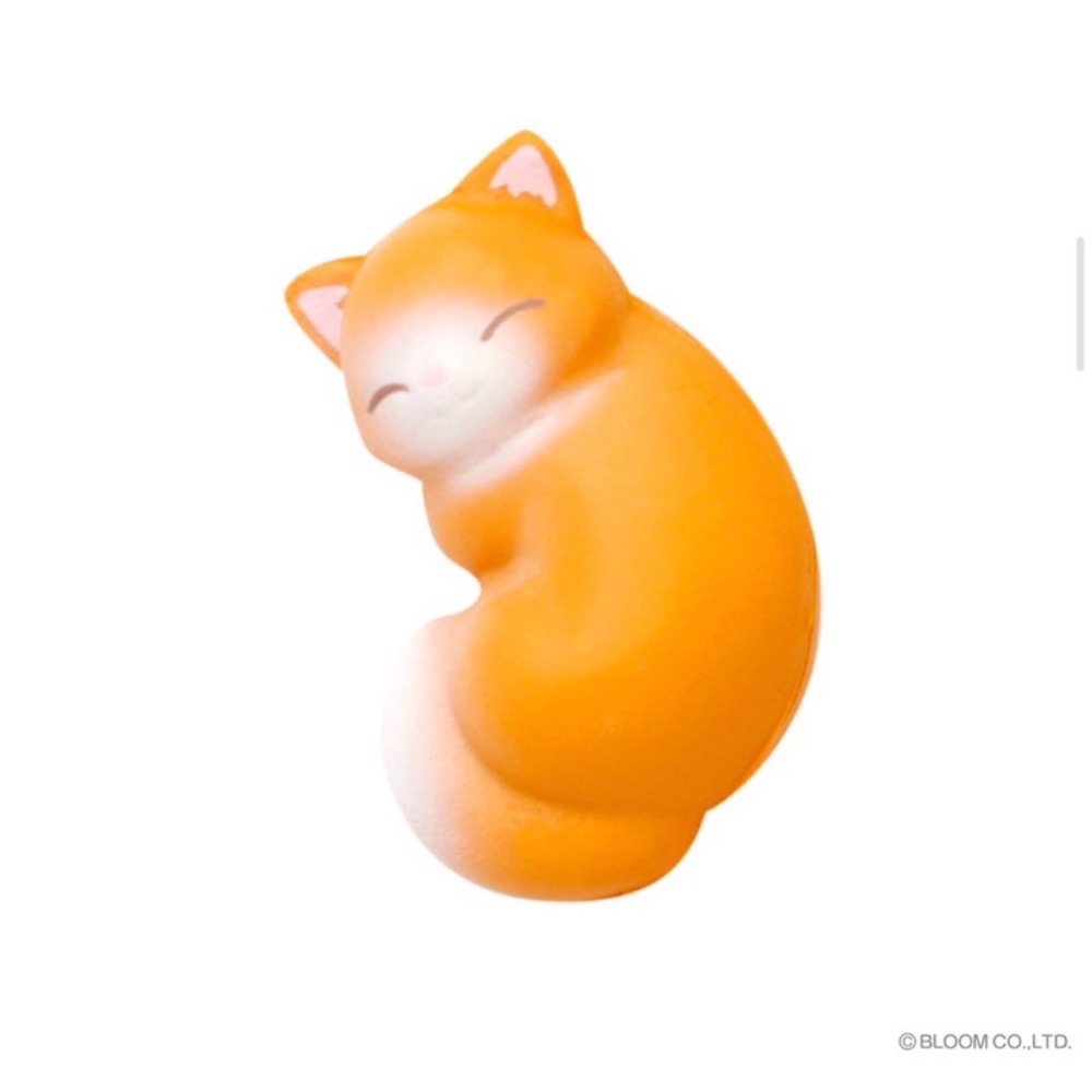 ibloom 日本 正版 可愛 迷你 《貓貓》第二彈 扭蛋 盲蛋 驚喜蛋 squishy 軟軟 捏捏 慢回彈 交換 禮物-規格圖10