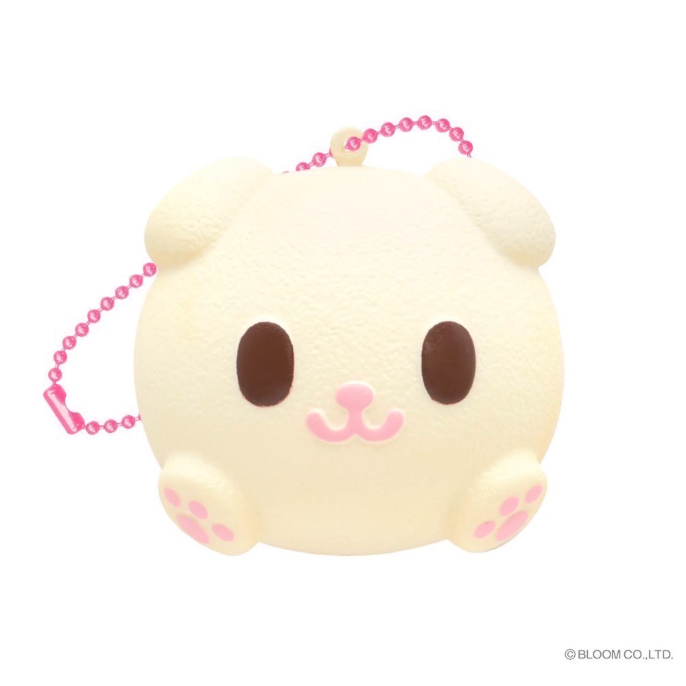 ibloom 日本 正版 可愛 三花貓 麵包 吊飾 驚喜 盲盒 squishy 軟軟 捏捏 慢回彈 新年 交換 禮物-細節圖9