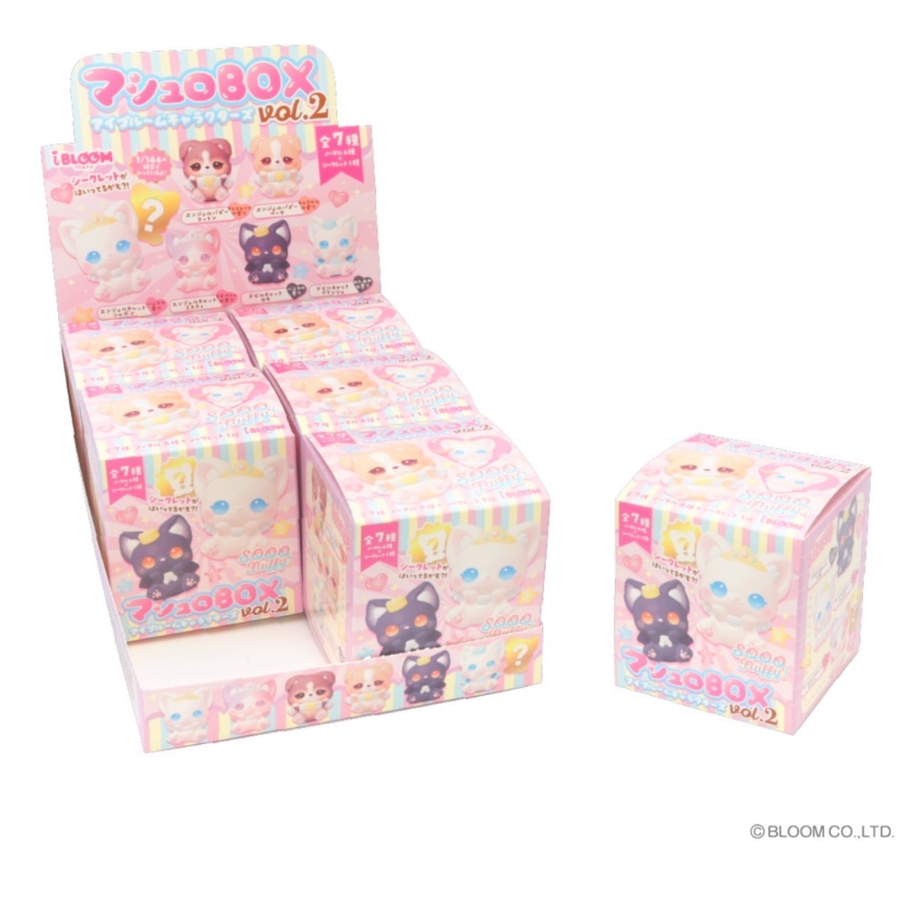 ibloom 日本 正版 Ibloom角色盲盒Vol.2 驚喜盒 squishy 軟如 捏捏 慢回彈 禮物-細節圖10