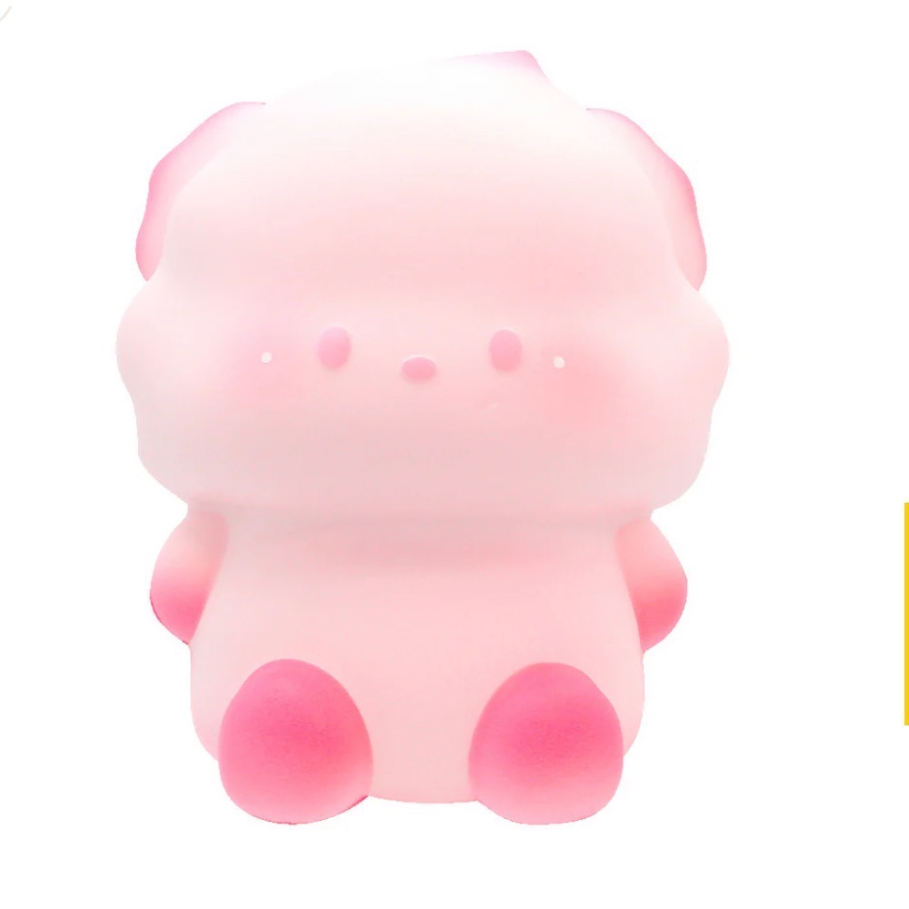 iBloom 日本 正版 可愛 新角色 鮮奶油 puchi 盒裝 squishy 軟軟 捏捏 慢回彈 紓壓 禮物-細節圖4