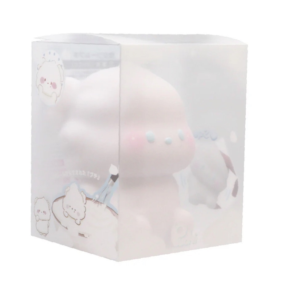 iBloom 日本 正版 可愛 新角色 鮮奶油 puchi 盒裝 squishy 軟軟 捏捏 慢回彈 紓壓 禮物-細節圖6