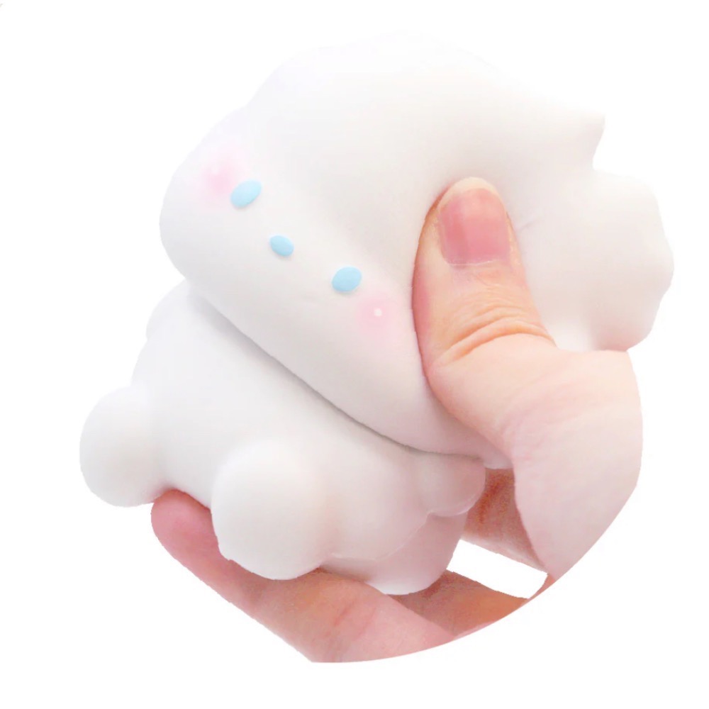 iBloom 日本 正版 可愛 新角色 鮮奶油 puchi 盒裝 squishy 軟軟 捏捏 慢回彈 紓壓 禮物-細節圖7