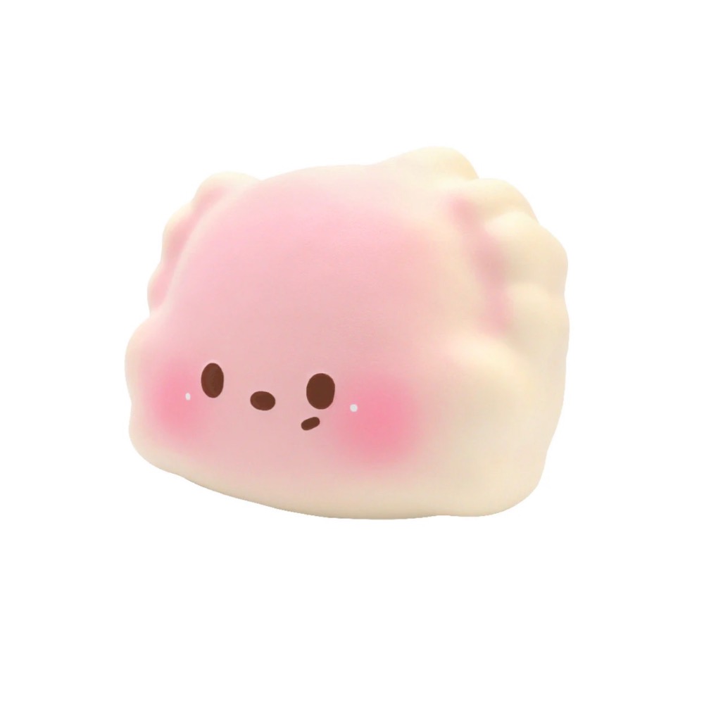 ibloom 日本 正版 可愛角色 Puchi麵包 盒裝 Squishy 軟軟 捏捏 慢回彈 禮物-細節圖3
