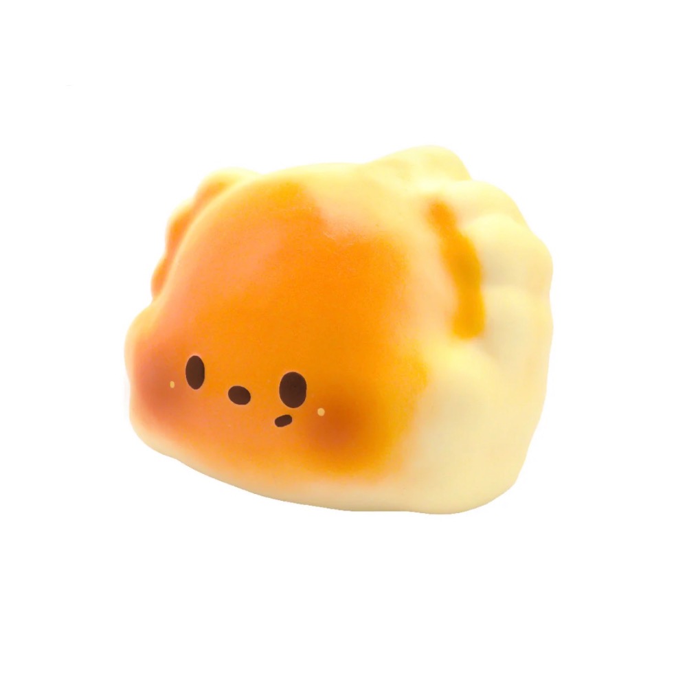 ibloom 日本 正版 可愛角色 Puchi麵包 盒裝 Squishy 軟軟 捏捏 慢回彈 禮物-細節圖4