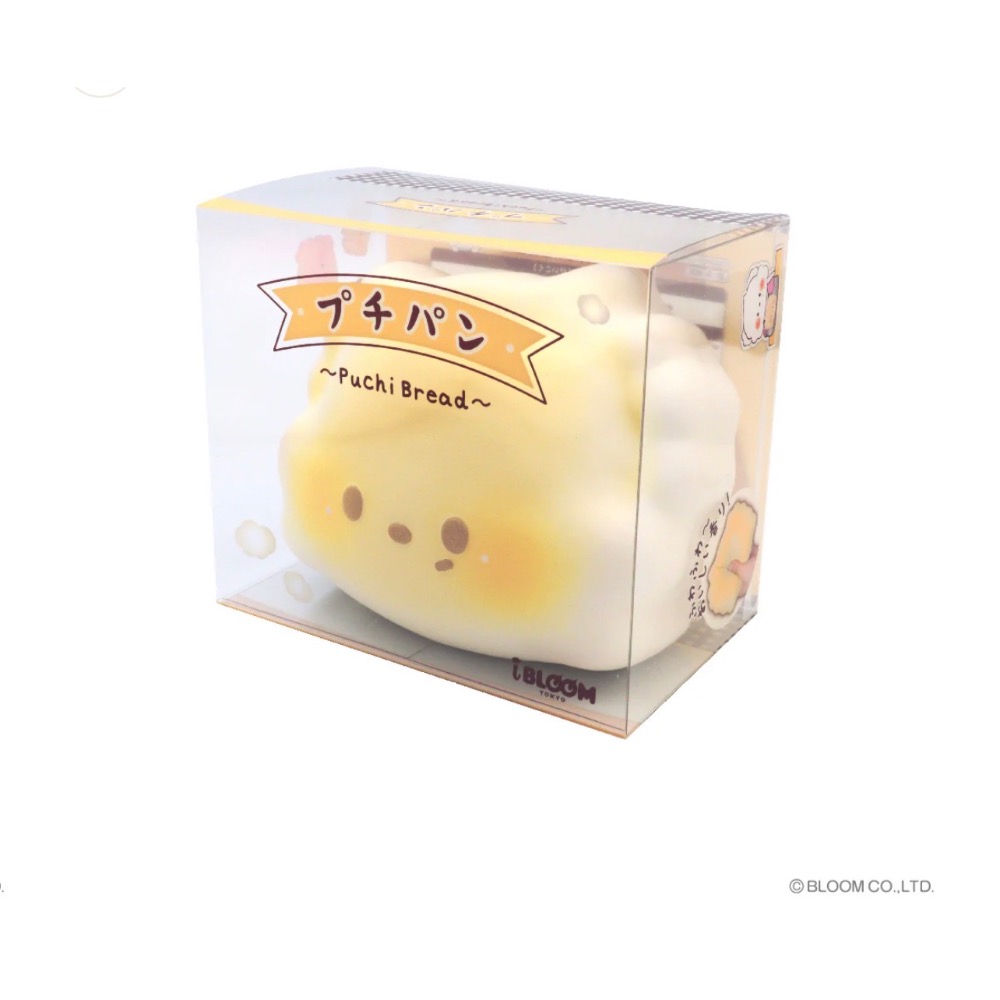ibloom 日本 正版 可愛角色 Puchi麵包 盒裝 Squishy 軟軟 捏捏 慢回彈 禮物-細節圖5