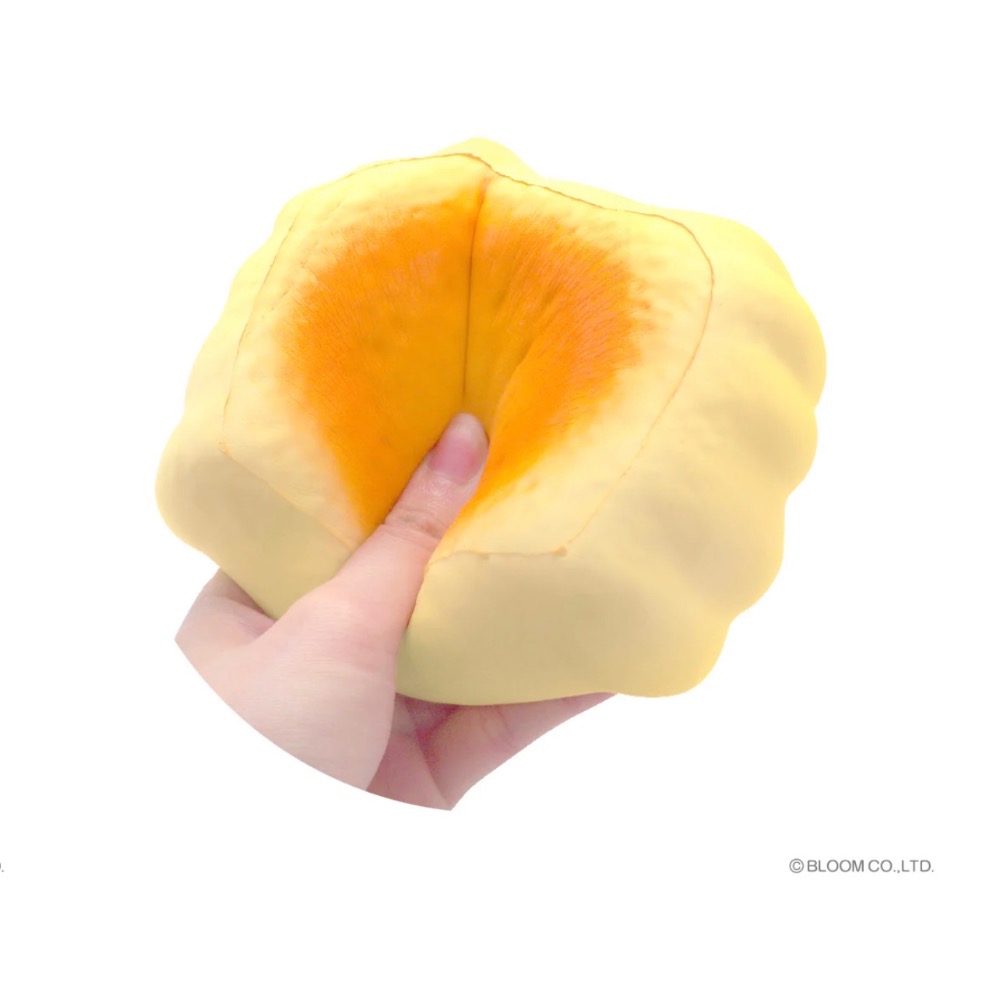 ibloom 日本 正版 可愛角色 Puchi麵包 盒裝 Squishy 軟軟 捏捏 慢回彈 禮物-細節圖6