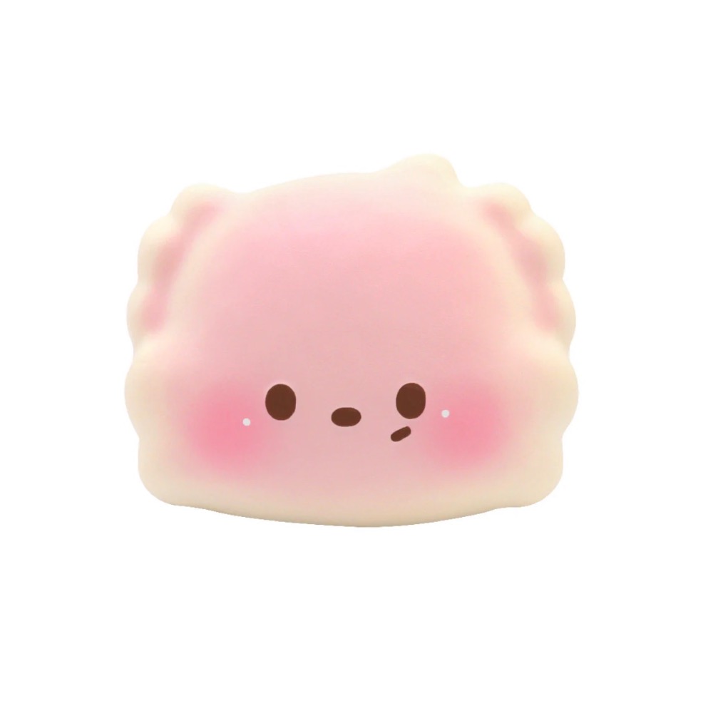 ibloom 日本 正版 可愛角色 Puchi麵包 盒裝 Squishy 軟軟 捏捏 慢回彈 禮物-規格圖6
