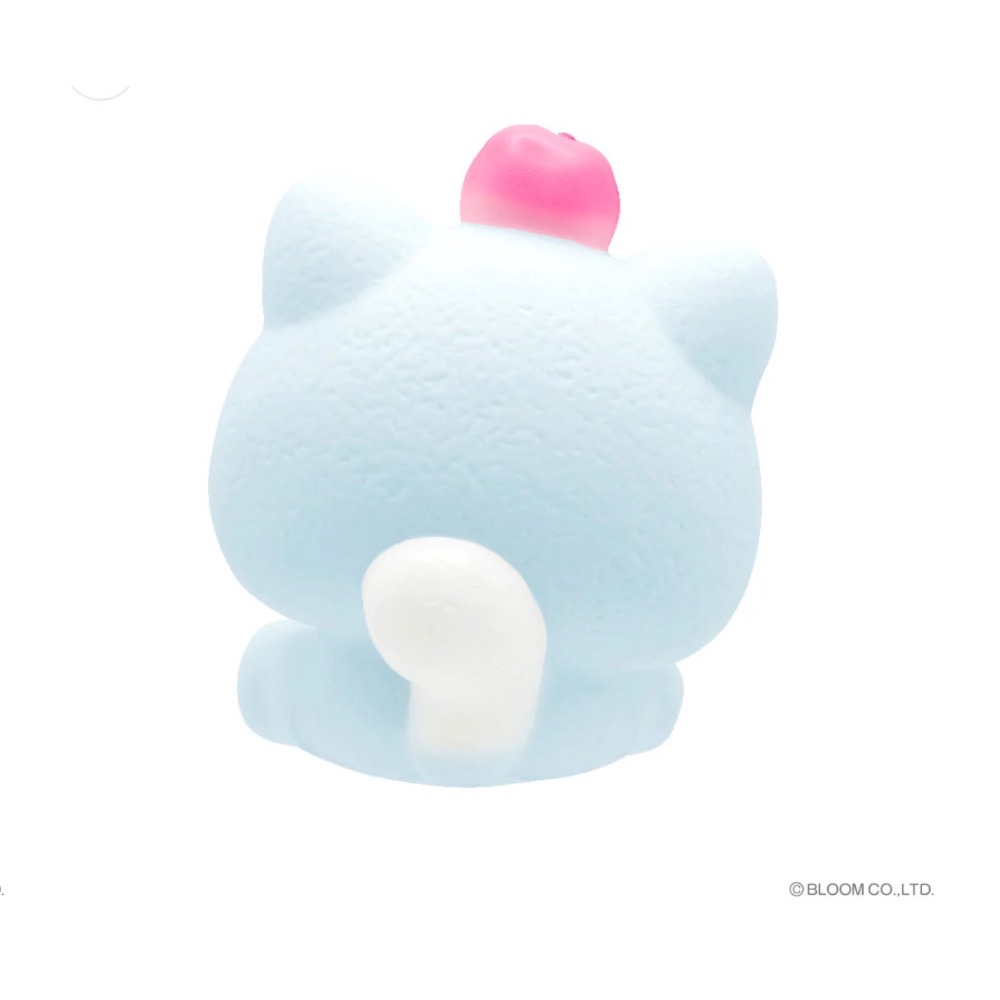 ibloom 日本 正版 可愛角色Puchi 的貓咪睡衣 Squishy 軟軟 捏捏 慢回彈 紓壓 療癒 交換禮物-細節圖4