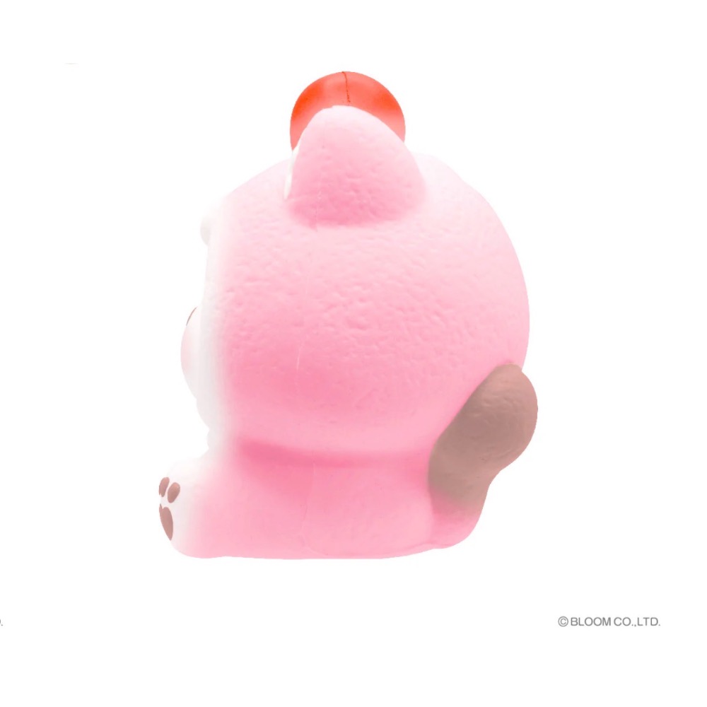 ibloom 日本 正版 可愛角色Puchi 的貓咪睡衣 Squishy 軟軟 捏捏 慢回彈 紓壓 療癒 交換禮物-細節圖6