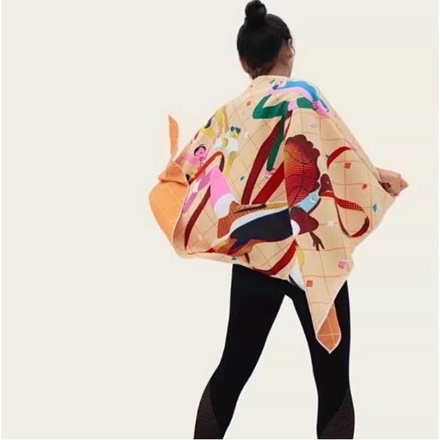 【全新】NIKE 官網會員 生日限定 雙面印花運動浴巾-細節圖4