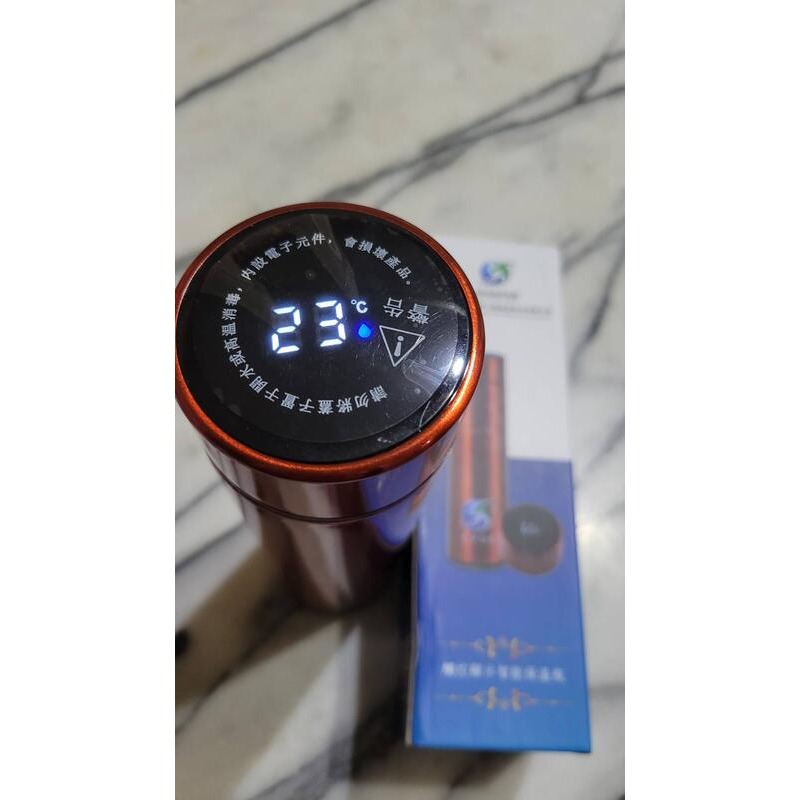 觸控顯示智能保溫杯 保溫瓶 480ml 304不鏽鋼-細節圖2