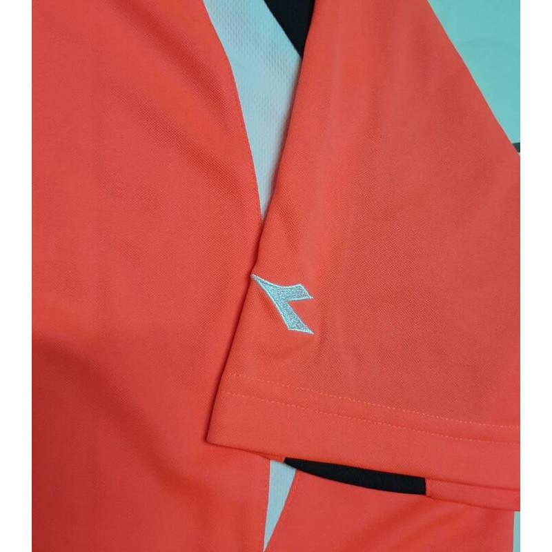 【3折】DIADORA 排汗短POLO衫(短袖立領polo衫.休閒衫.排汗衣.短衫.休閒裝.運動服) L 最後1件-細節圖2