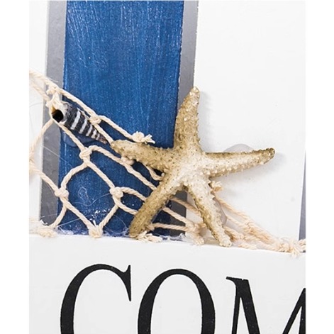 地中海 木製工藝品 WELCOME歡迎掛飾 －－－-※店舖、民宿、渡假村 佈置美化就靠它~-細節圖3