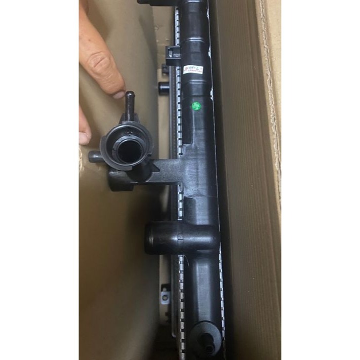 吉茂水箱  納智捷 LUXGEN M7 U7 S3 U6一管/二管 引擎散熱水箱 其它車款都有 請先私訊詢問報價再下單哦-細節圖4