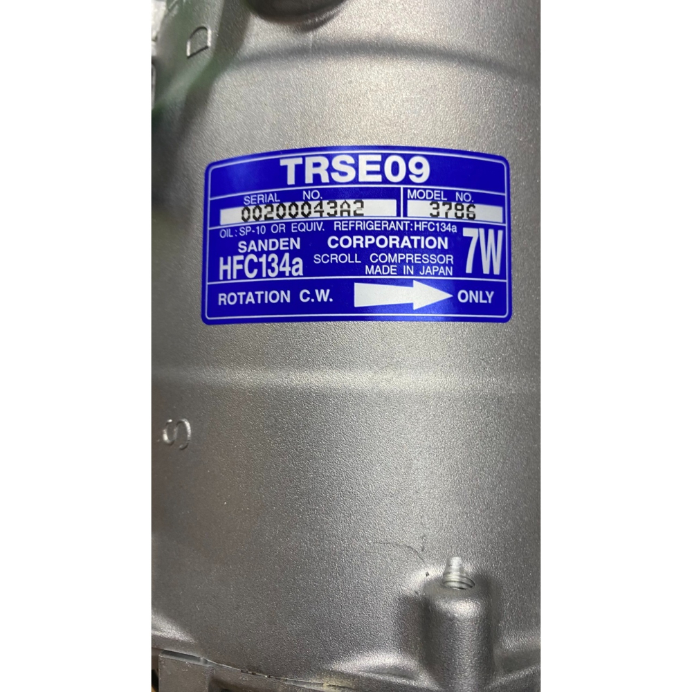 DENSO 冷氣壓縮機 原廠/副廠 本田 FIT/CITY/HRV雅歌CRZ/CRV/ROGUE 請先私訊詢問報價再下單-細節圖4