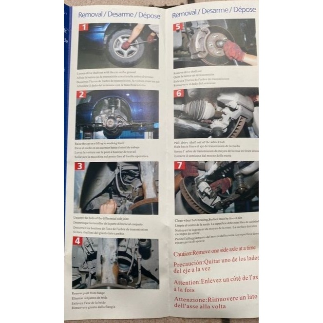 GSP傳動軸 福特FORD全車系 TOURNEO CUSTOM/你愛他LIATA 其它車款都有 請先私訊詢問報價再下單-細節圖5