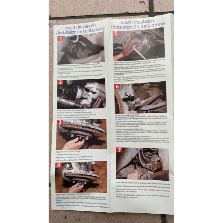 GSP傳動軸 福特全車系 ECOSPORT/ESCAPE/TIERRA/ACTIVA其它車款都有 請先私訊詢問報價再下單-細節圖4