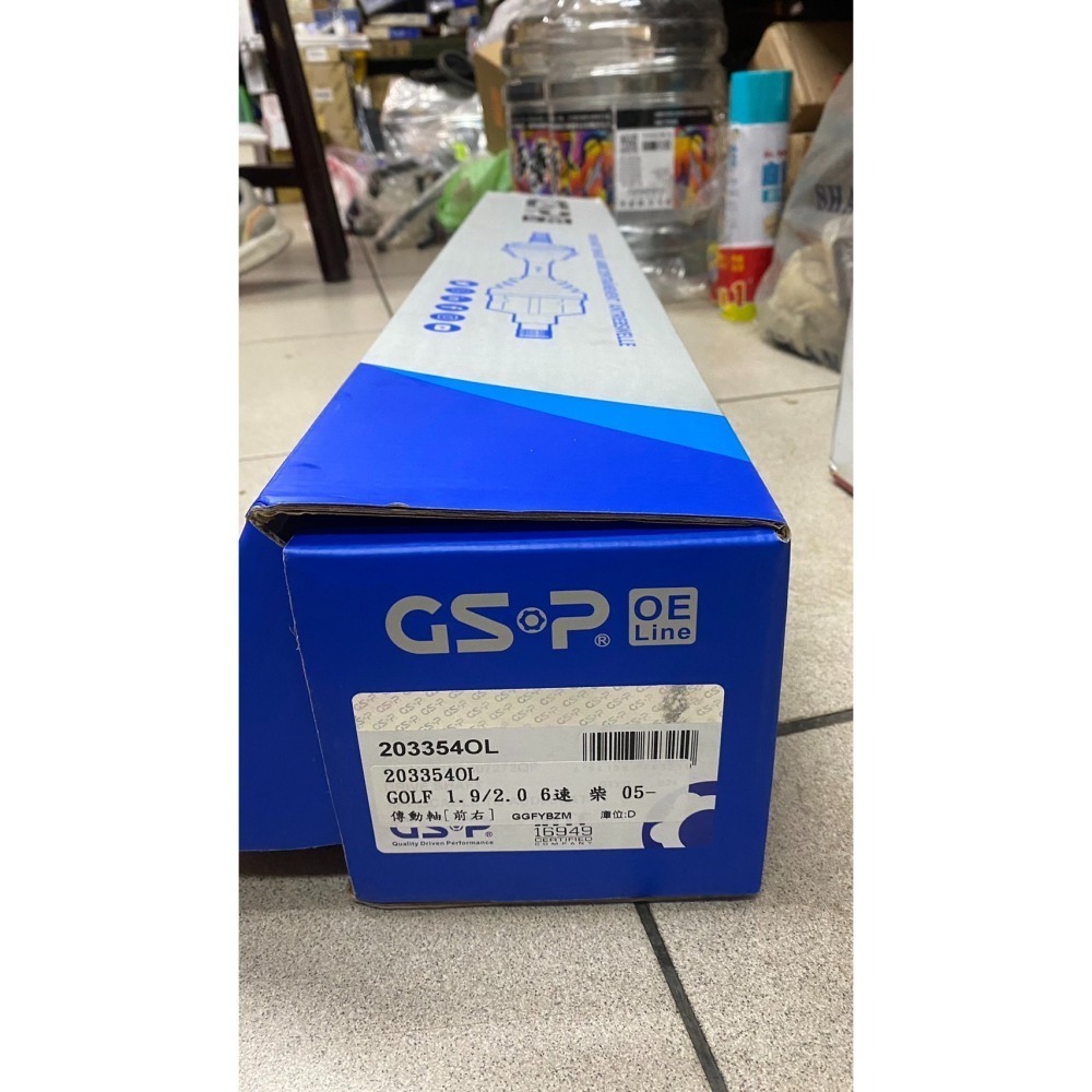 GSP/整新頭 傳動軸 福斯全車系PASSAT/T5/CADDY/POLO/TOURAN 請先私訊詢問報價再下單-細節圖2