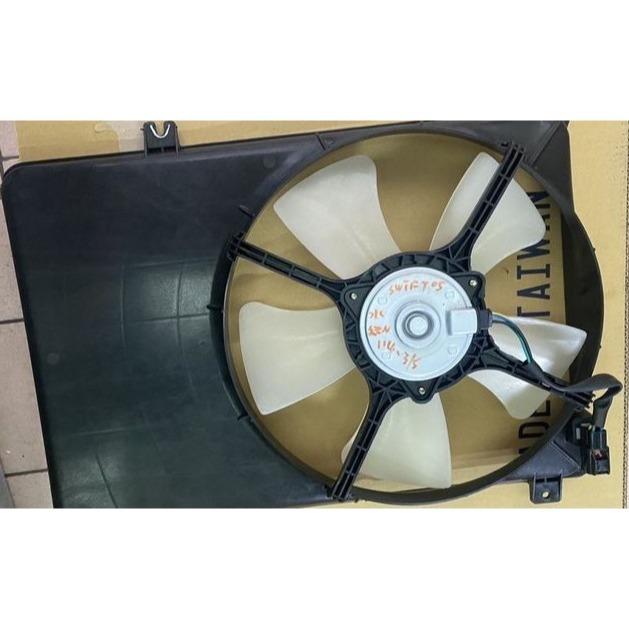 水箱/冷氣風扇 馬達 總成 鈴木全車系SWIFT/ESCUDO/ALTO/IGNIS 其它車款 請先私訊詢問報價再下單-細節圖2