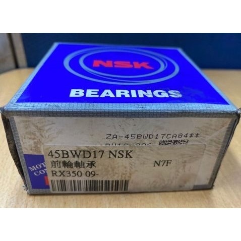 NSK 前.後輪軸承 哈夫 培林豐田 RAV4/ALPHARD/CAMRY/PREVIA 日本製 請先私訊詢問報價再下單-細節圖2