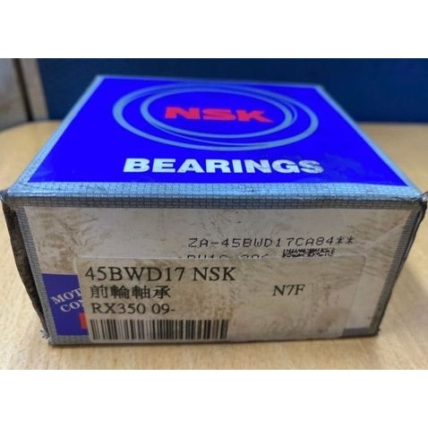 NSK 前.後輪軸承 培林 豐田全車系RAV4/INNOVA/VIOS/凌志/SUR/TERCEL請先私訊詢問報價再下單-細節圖3