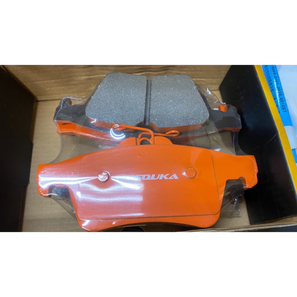 MUSOUKA前.後剎車皮 豐田.凌志.裕隆.馬自達.三菱.鈴木.福特全車系來令片 煞車來令  請先私訊詢問報價再下單-細節圖4