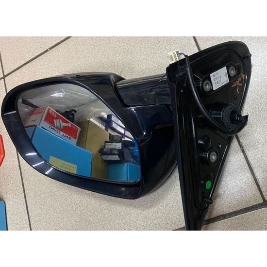 三菱全車系 GRUNDER/SAVRIN/OUT LANDER/ZINGER 電動收折後視鏡總成 請先私訊詢問報價再下單-細節圖2