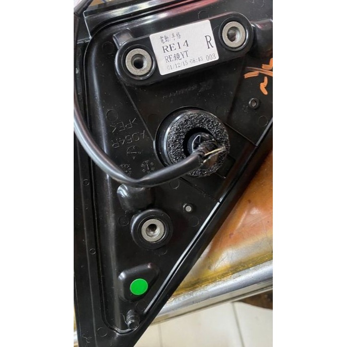 三菱全車系 GRUNDER/SAVRIN/OUT LANDER/ZINGER 電動收折後視鏡總成 請先私訊詢問報價再下單-細節圖3